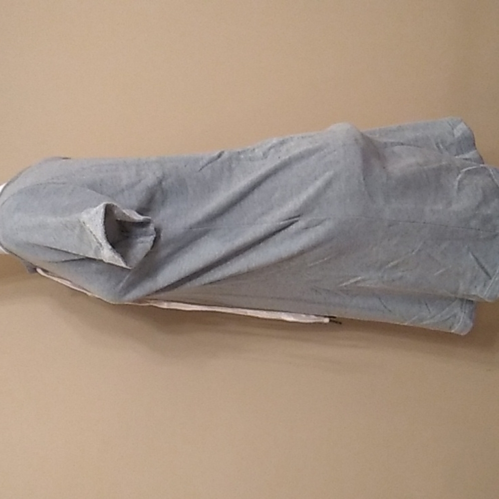 5 for $20! Just be Grey Short Sleeve Sweatshirt Dress - Picture 3 of 6